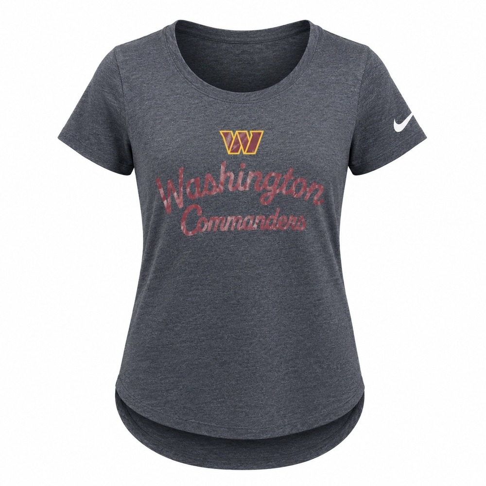 Nike NEW Washington Commanders Womens T-Shirt NFL Small streewear gameday‎ tee